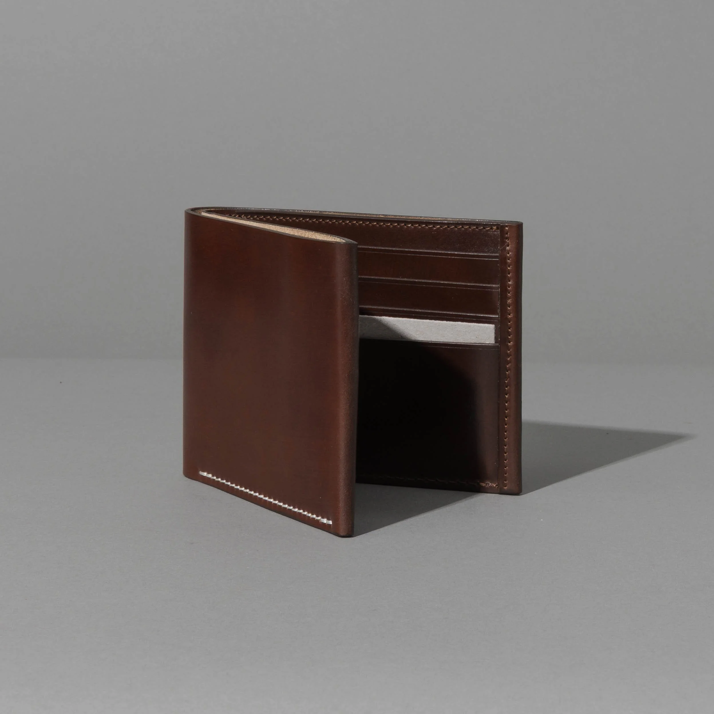 4-4 Wallet - Color #4 Shell Cordovan — GENUINE HORWEEN PRODUCTS